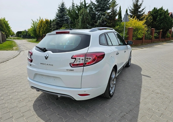 Renault Megane cena 36900 przebieg: 185000, rok produkcji 2011 z Lublin małe 529